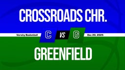 12/19 Highlights vs Crossroads Chr.