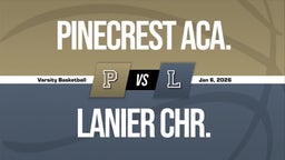 01/6 Highlights vs Pinecrest Aca.