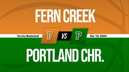12/19 Highlights @ Portland Chr.