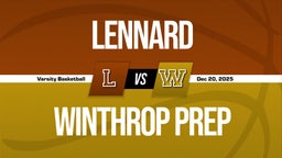 12/19 Highlights vs Lennard