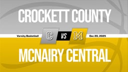 12/19 Highlights vs Crockett County