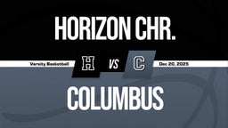 12/19 Highlights vs Horizon Chr.