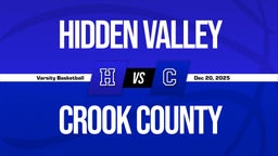 12/19 Highlights @ Crook County