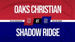 12/19 Highlights vs Oaks Christian