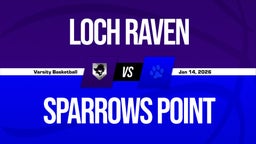01/14 Highlights vs Loch Raven