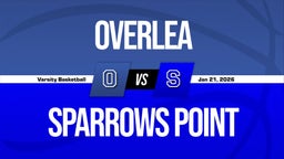 01/21 Highlights vs Overlea
