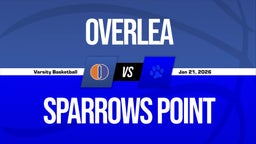 01/21 Highlights vs Overlea