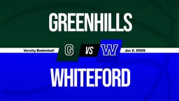 01/2 Highlights vs Greenhills