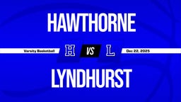 12/22 Highlights vs Hawthorne