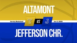 01/2 Highlights @ Jefferson Chr.