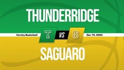 12/19 Highlights vs Thunderridge