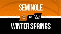 12/19 Highlights @ Winter Springs