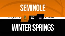 12/19 Highlights vs Seminole