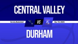 12/19 Highlights vs Central Valley