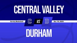 12/19 Highlights vs Central Valley