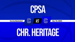 12/19 Highlights @ Chr. Heritage