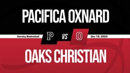 12/19 Highlights vs Pacifica Oxnard