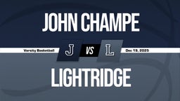 12/19 Highlights vs John Champe