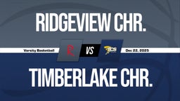12/22 Highlights vs Ridgeview Chr.