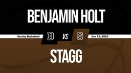 12/19 Highlights vs Benjamin Holt