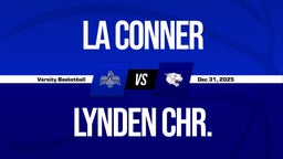 12/31 Highlights vs La Conner