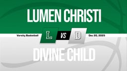 12/19 Highlights vs Lumen Christi