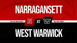 12/20 Highlights vs Narragansett