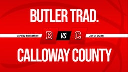 01/3 Highlights vs Butler Trad.