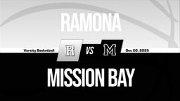12/20 Highlights vs Ramona