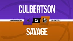 12/19 Highlights vs Culbertson