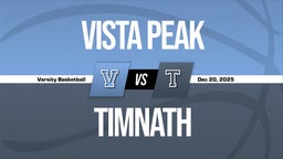 12/20 Highlights vs Vista Peak