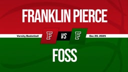 12/19 Highlights vs Franklin Pierce