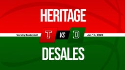 01/10 Highlights vs Heritage