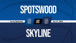 12/20 Highlights vs Spotswood