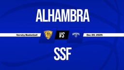 12/20 Highlights vs Alhambra
