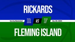 12/20 Highlights vs Rickards
