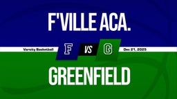 12/20 Highlights @ Greenfield