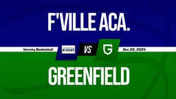 12/20 Highlights vs F'ville Aca.