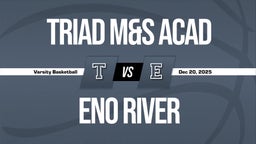 12/20 Highlights vs Triad M&S Acad