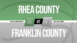 12/20 Highlights vs Rhea County