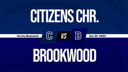 12/22 Highlights vs Citizens Chr.