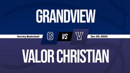 12/20 Highlights vs Grandview