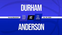 12/20 Highlights vs Durham