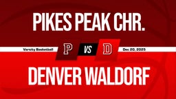 12/20 Highlights vs Pikes Peak Chr.
