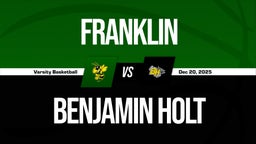 12/20 Highlights @ Benjamin Holt