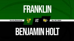 12/20 Highlights vs Franklin