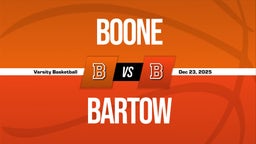 12/23 Highlights vs Boone