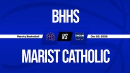 12/20 Highlights @ Marist Catholic