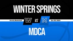 12/20 Highlights vs Winter Springs