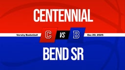 12/20 Highlights @ Bend Sr